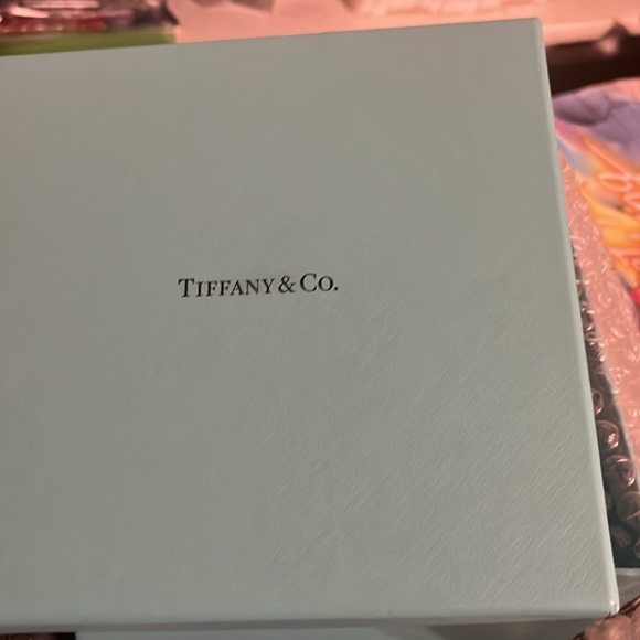 Tiffany & Co NEW Weave Trinket Dish. Made Germany - Picture 9 of 9